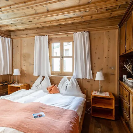 Hotel Palazzo Mysanus Samedan