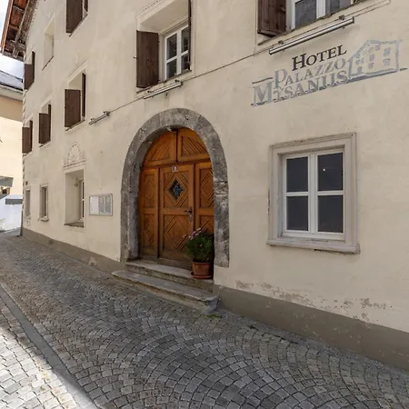 Palazzo Mysanus Hotel Samedan