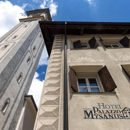 Hotel Palazzo Mysanus Samedan