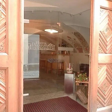 Palazzo Mysanus Hotel Samedan