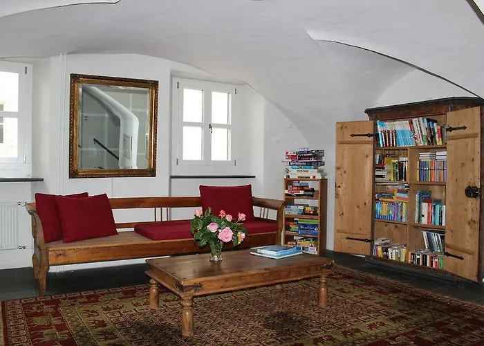 Hotel Palazzo Mysanus Samedan