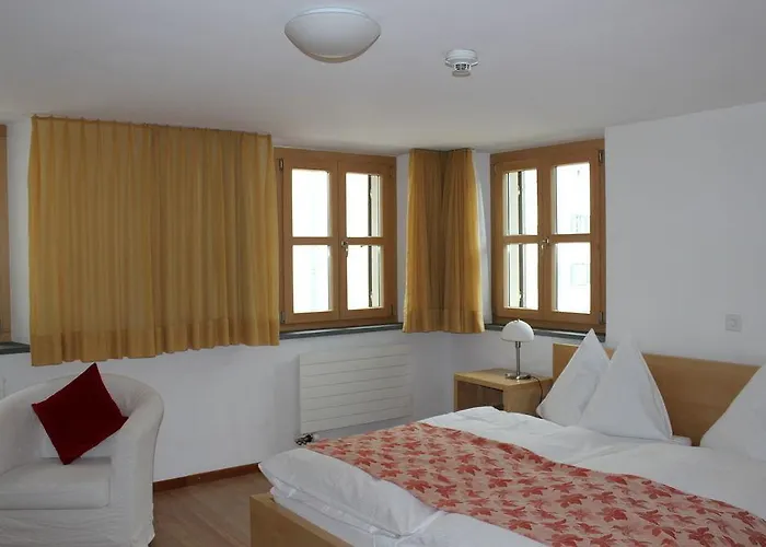 Hotel Palazzo Mysanus Samedan