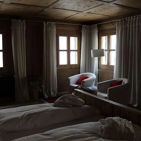 Hotel Palazzo Mysanus Samedan
