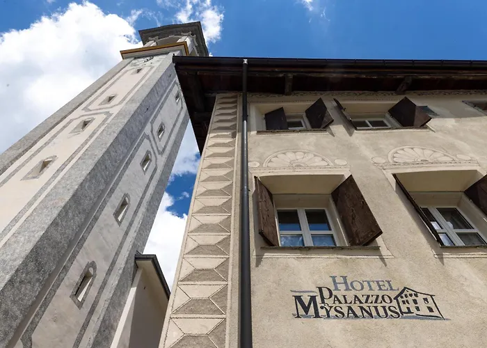 Hotel Palazzo Mysanus Samedan