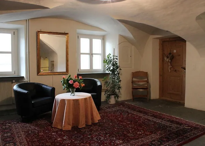 Hotel Palazzo Mysanus Samedan