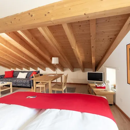 Palazzo Mysanus Hotel Samedan