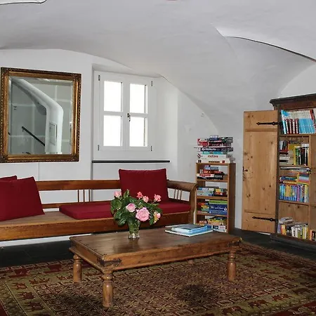 Hotel Palazzo Mysanus Samedan