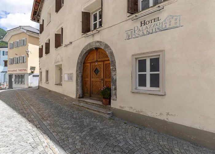Palazzo Mysanus Hotel Samedan
