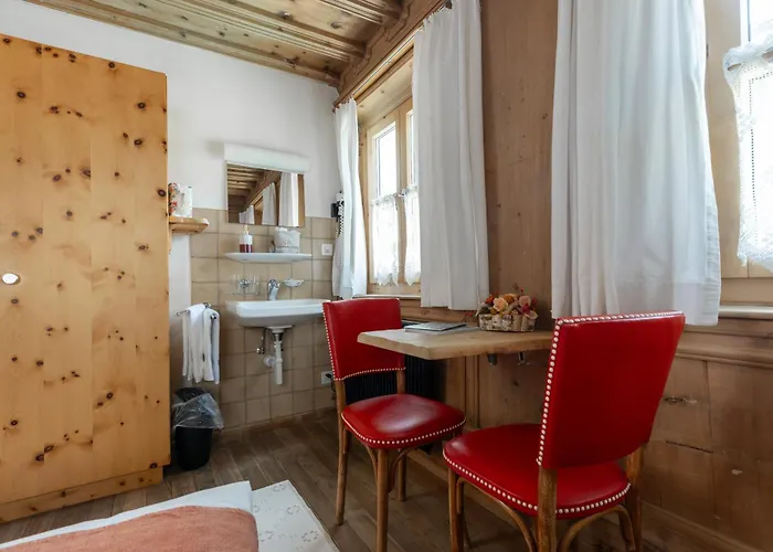 Hotel Palazzo Mysanus Samedan