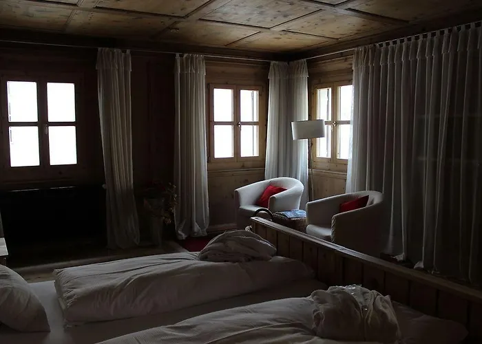 Hotel Palazzo Mysanus Samedan