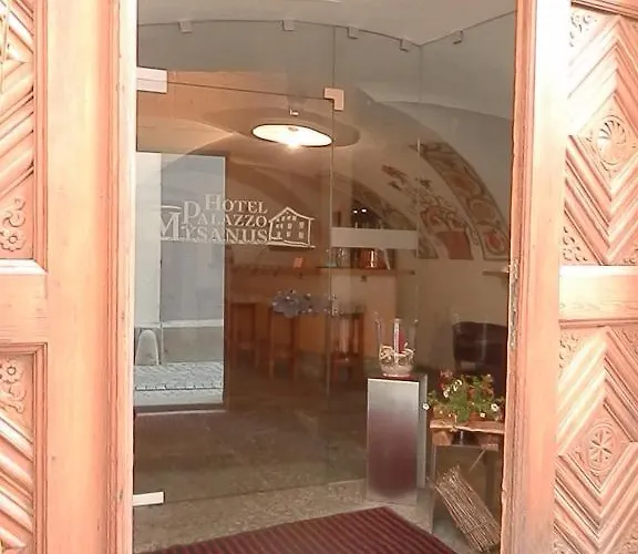 Palazzo Mysanus Hotel Samedan