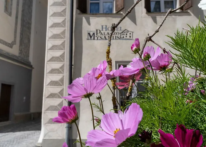 Palazzo Mysanus Hotel Samedan